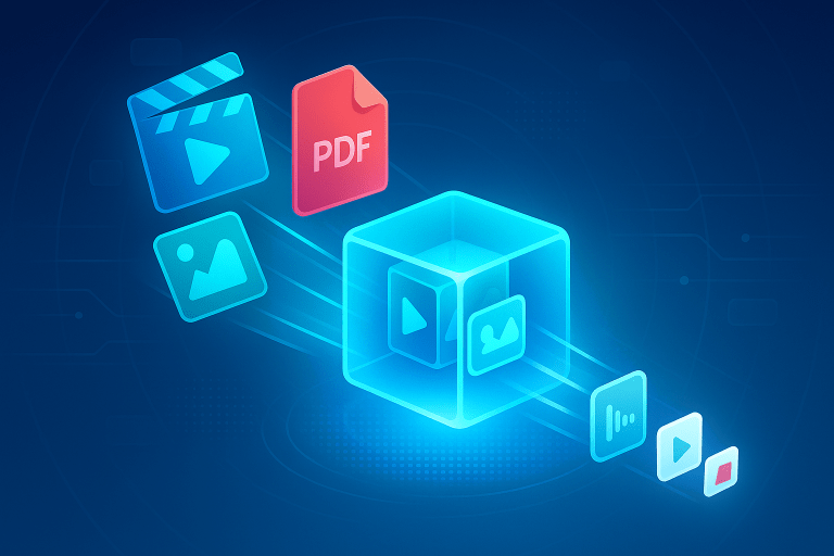 File Compression Software Concept