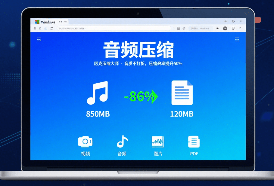 audio file compress software