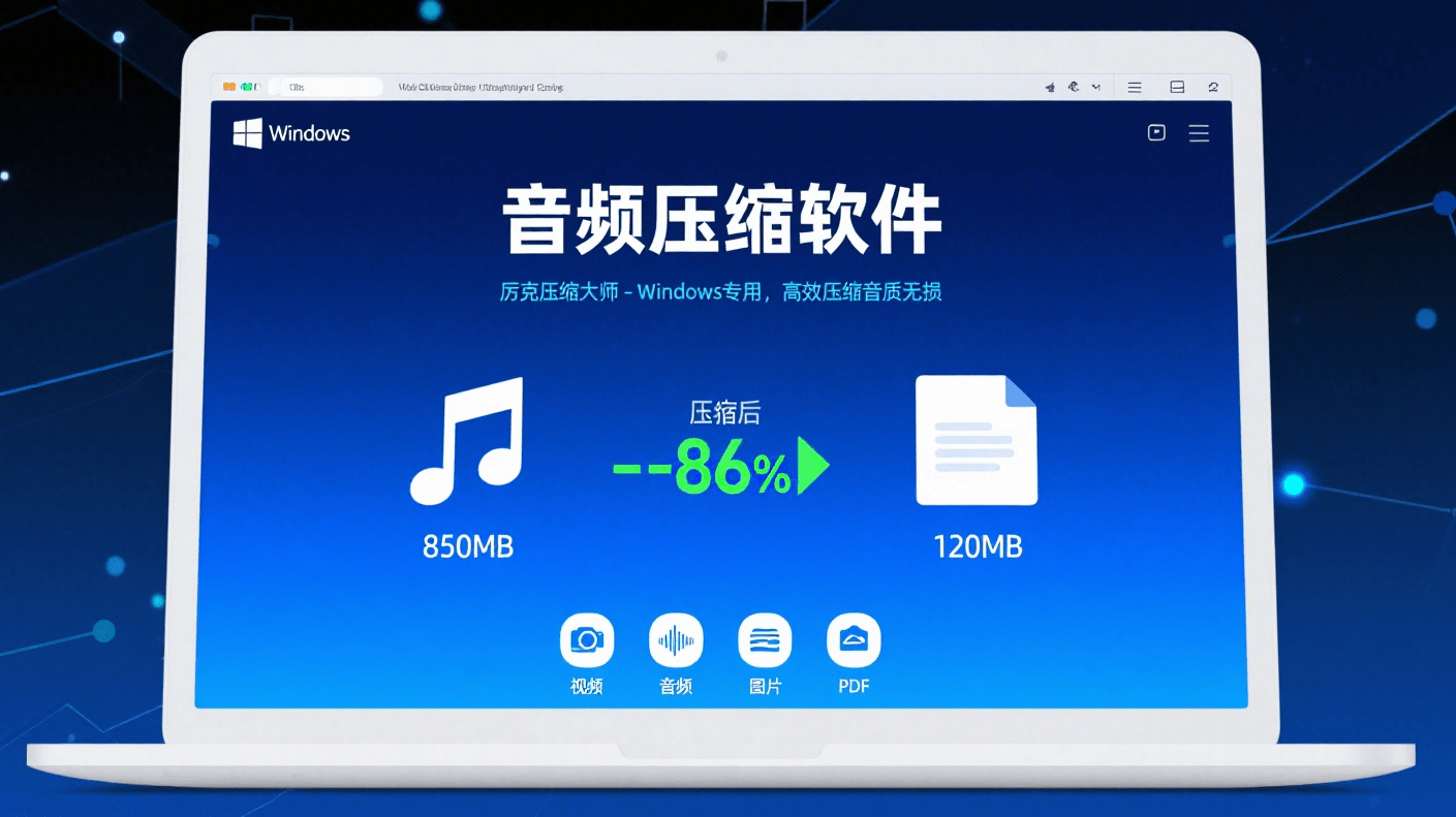 free audio file compress software for computer