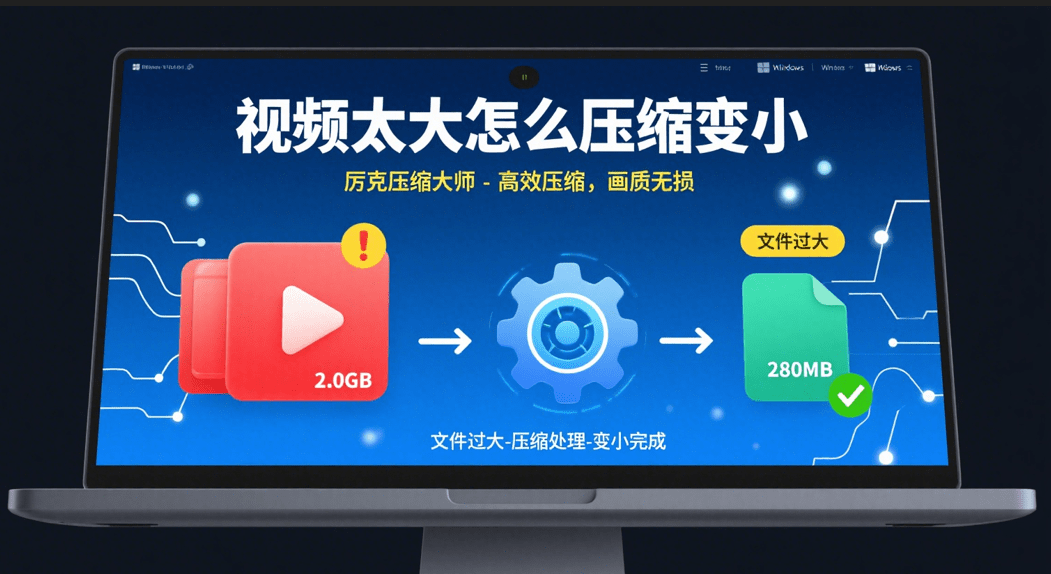 how to compress large video file into a small size