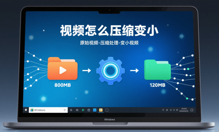 how to compress video file into a small size