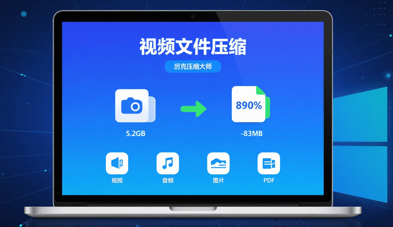how to compress video file on computer