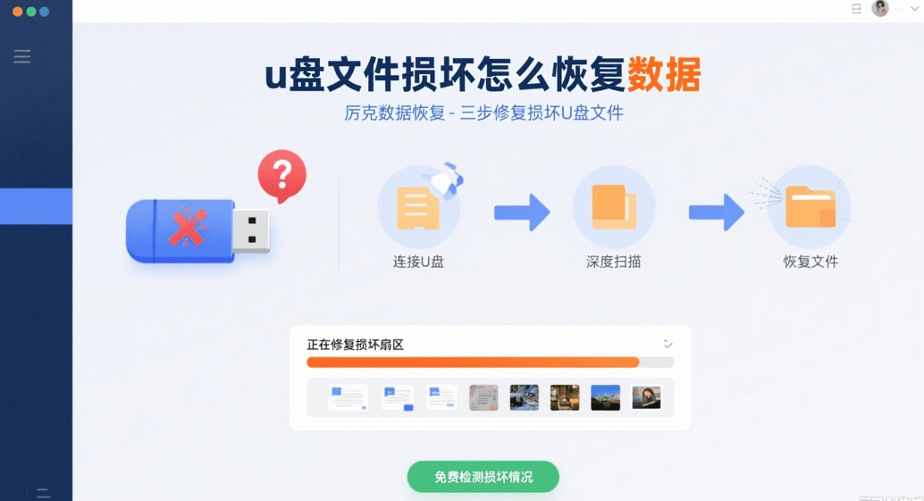 how to recover the deleted files from USB