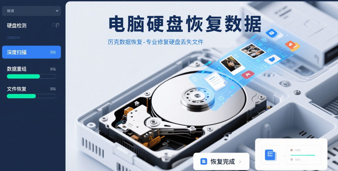 how to recover the deleted files from computer hard drive