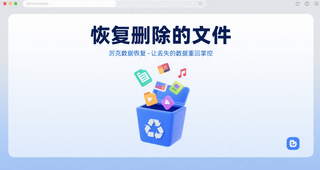 how to recover the deleted files on computer