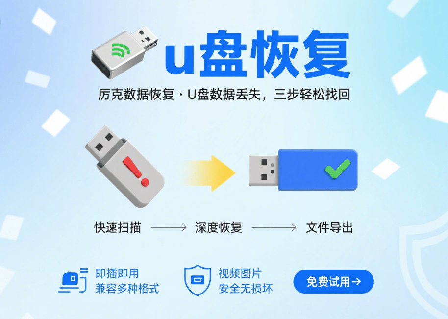 USB data recovery guide
