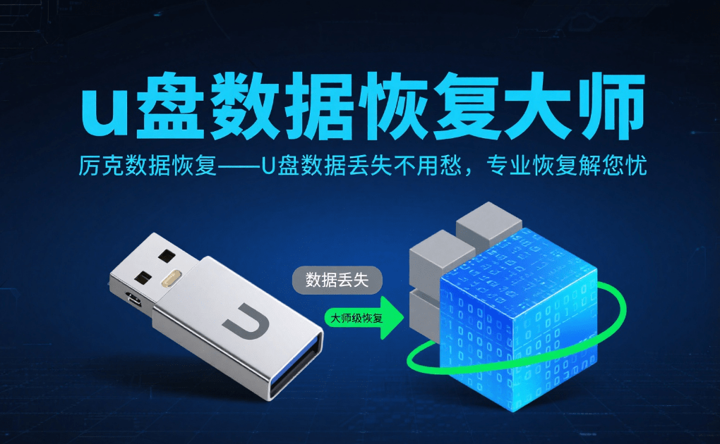 USB data recovery software master