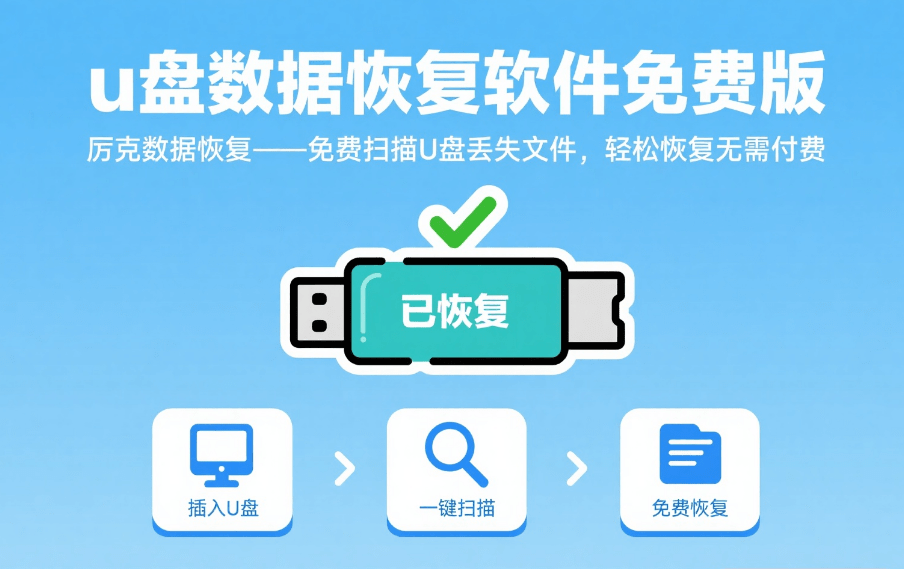 USB lost data recovery free software