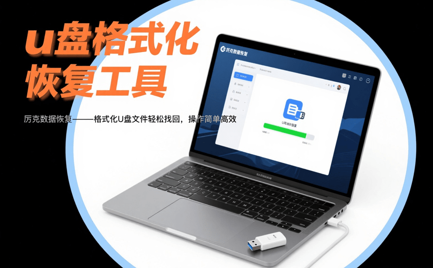 USB lost data recovery tool