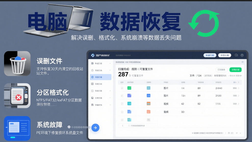 data recovery for computer