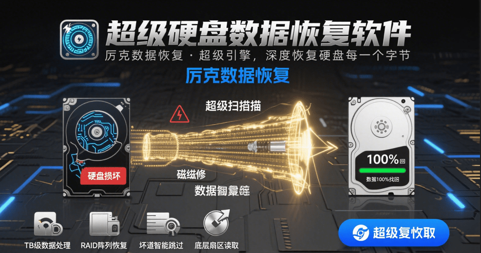 data recovery software for super hard drive