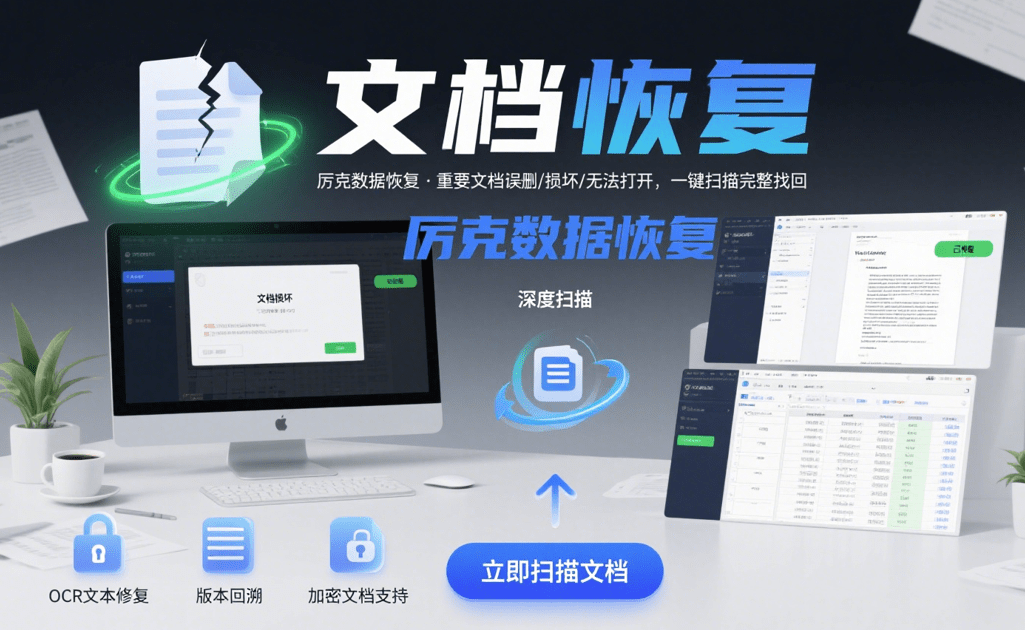 document recovery guide