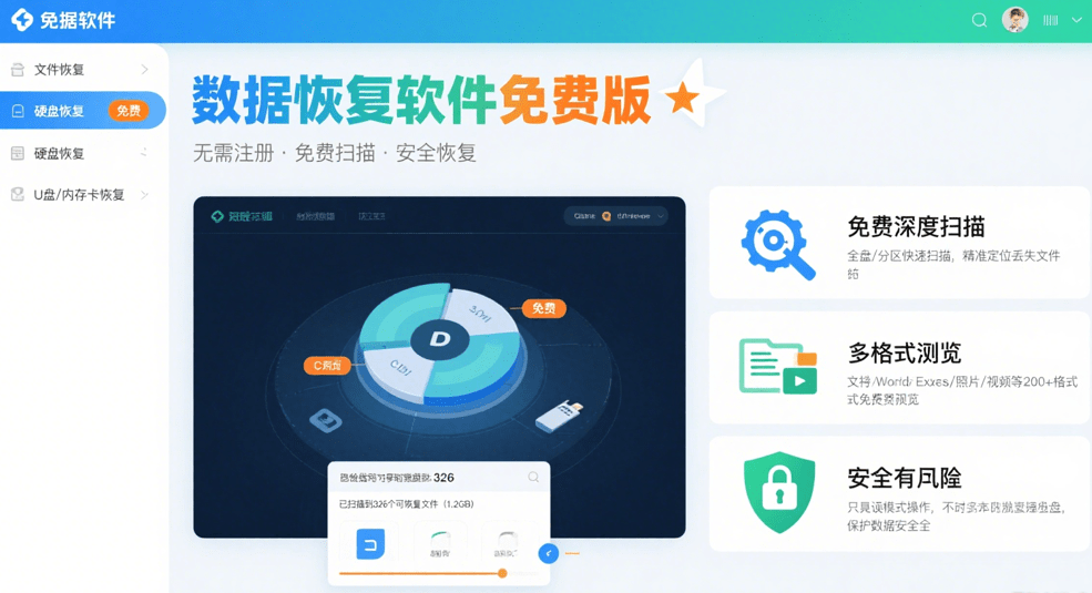 free lost data recovery software