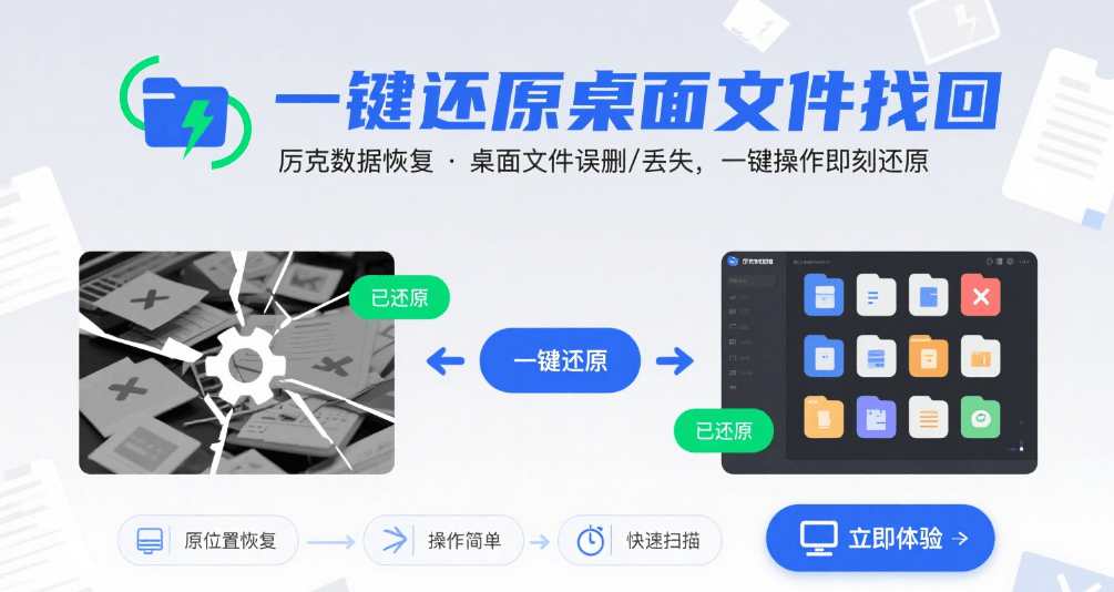 how to recover data by one key restore