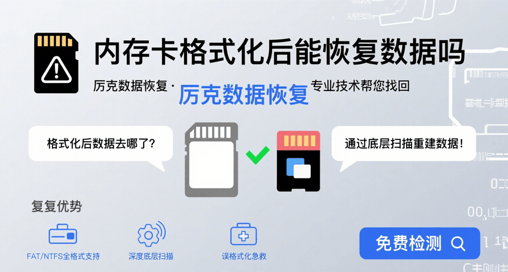 how to recover deleted data from formatted memory card