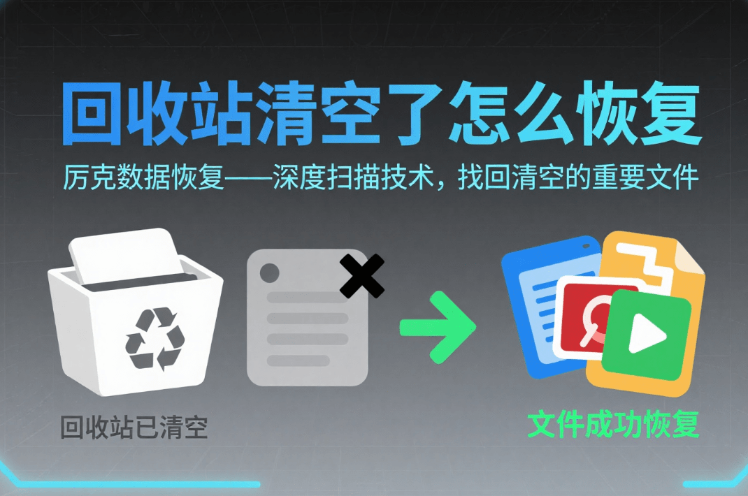how to recover deleted file from empty trash can on computer