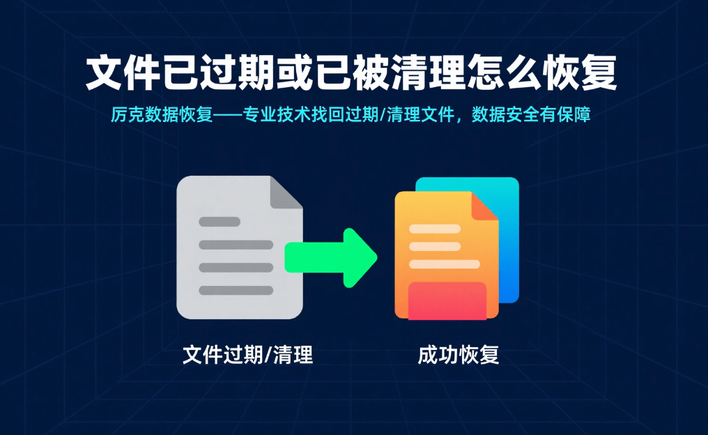 how to recover deleted or outdated files on computer