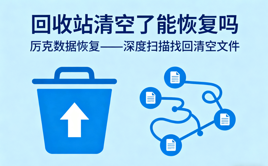 can the deleted files in computer empty trash can be restored