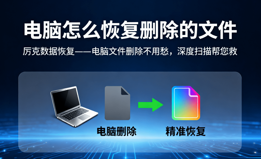 how to recover files deleted accidenttly in the computer