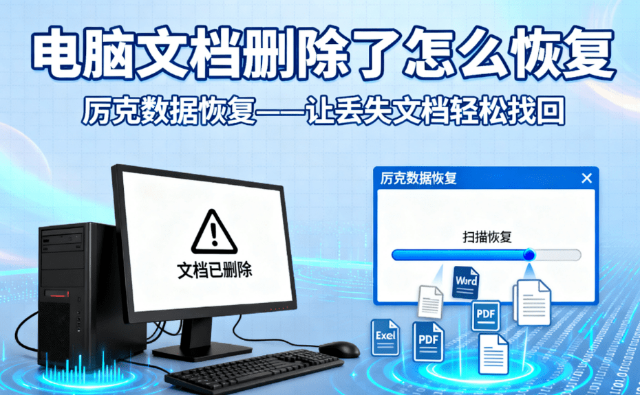 how to recover the deleted computer files