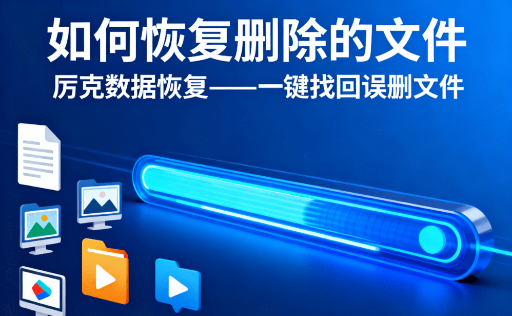 how to recover the deleted files in the computer