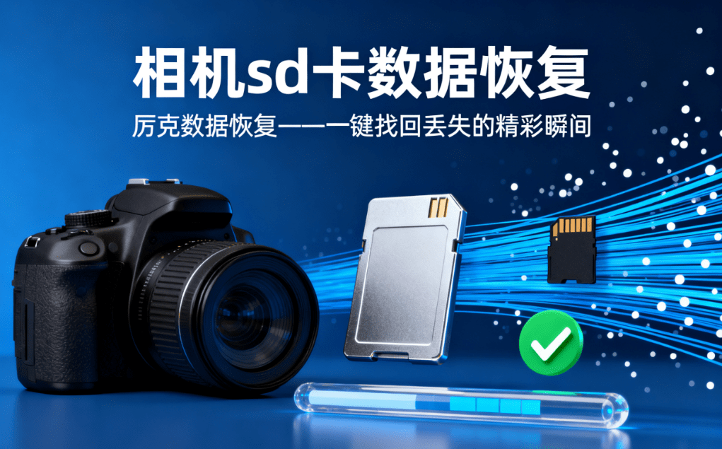 how to recover the lost data from camera sd card