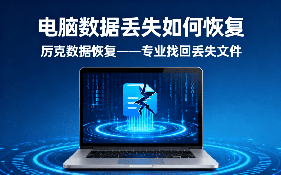 how to recover the lost data in the computer