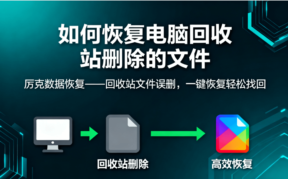 how to restore the deleted files in the trash can