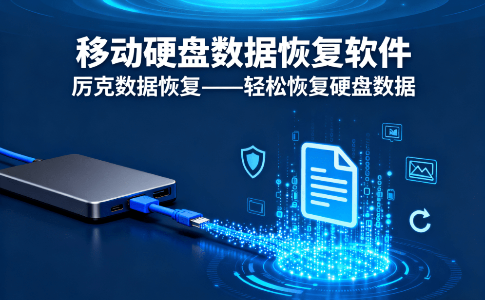 portable hard drive data recovery software