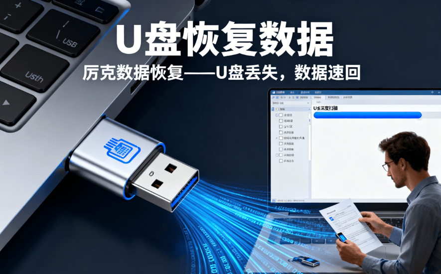 data recovery for usb