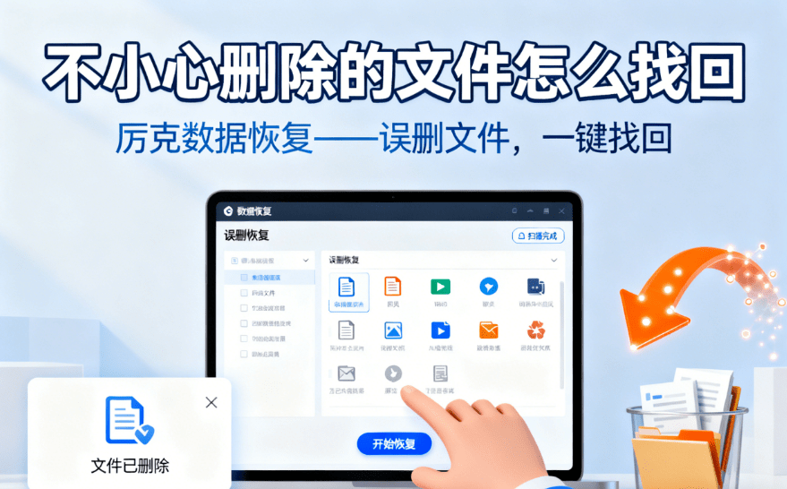 how to get back the deletedfiles