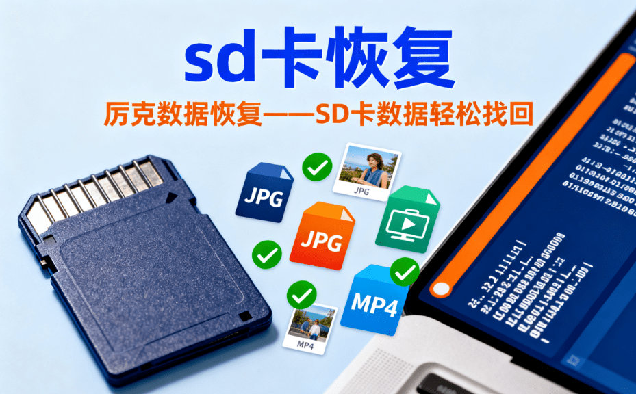 how to recover the data from SD card
