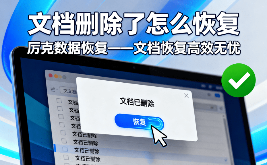 how to recover the deleted document
