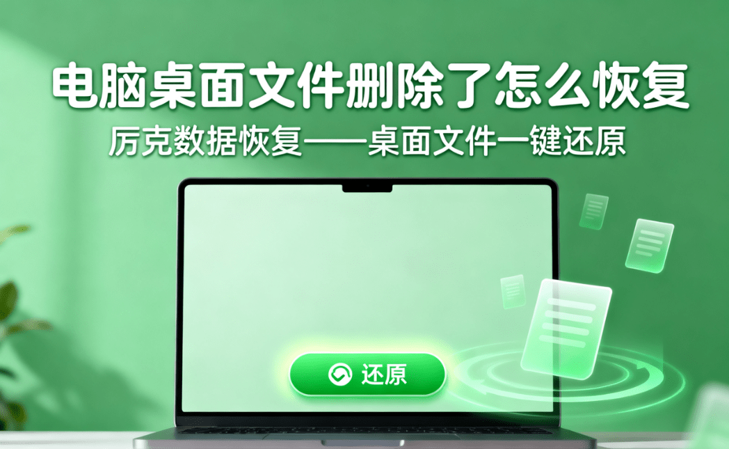 how to recover the deleted file from computer desktop