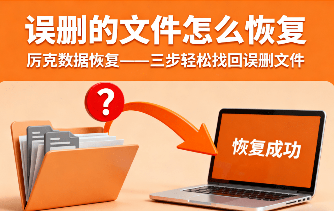 how to recover the deleted files by accident from computer