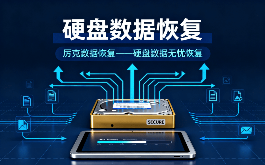 how to recover the lost data from hard disk