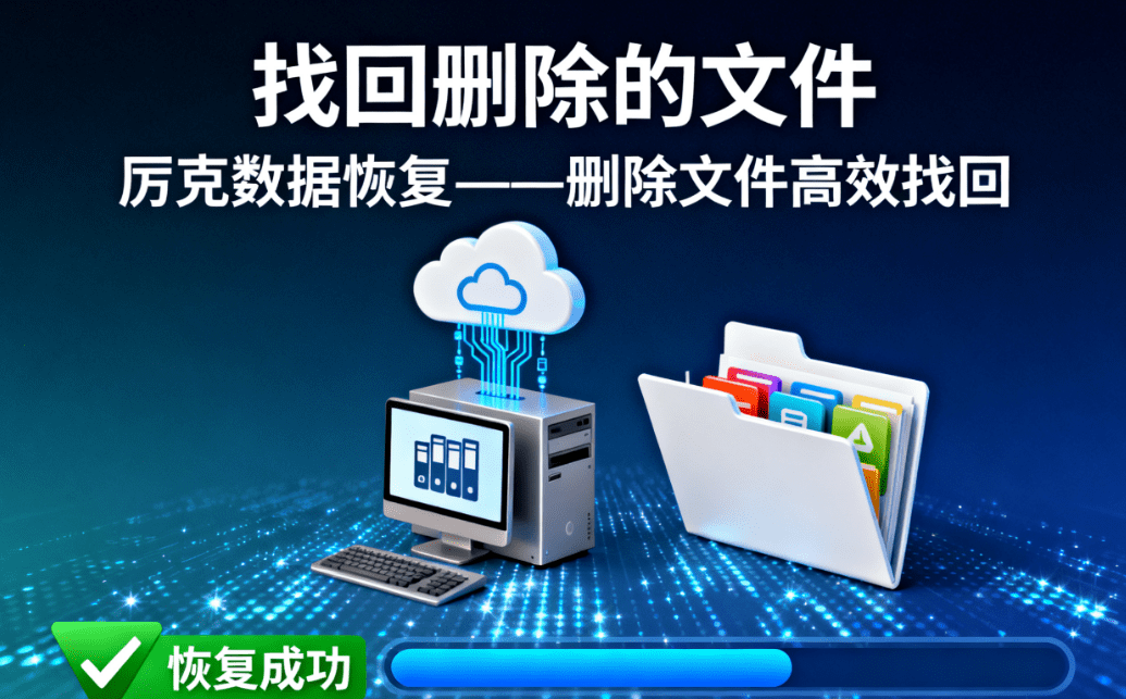 how to restore the deleted files from computer