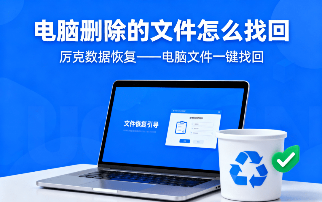 how to restore the deleted files in computer