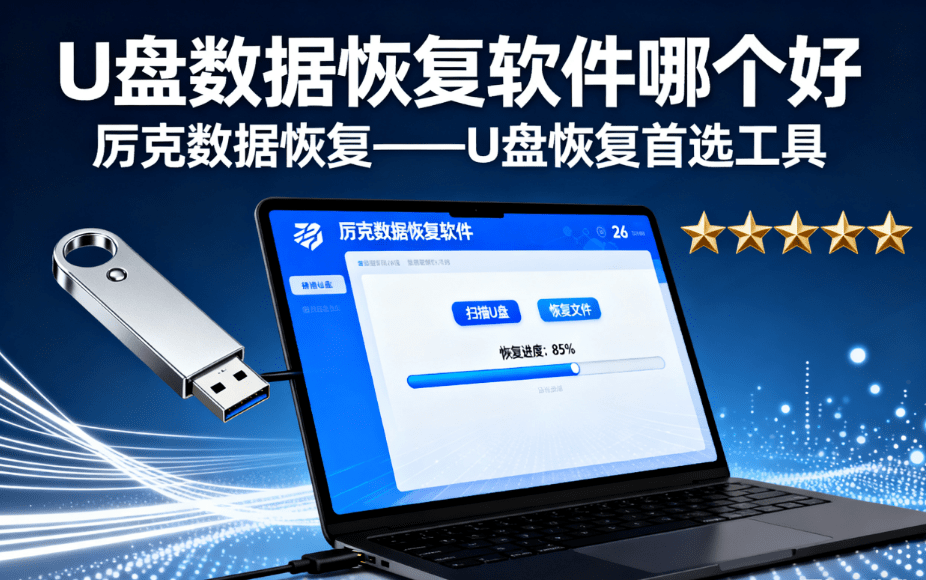 the best usb data recovery software