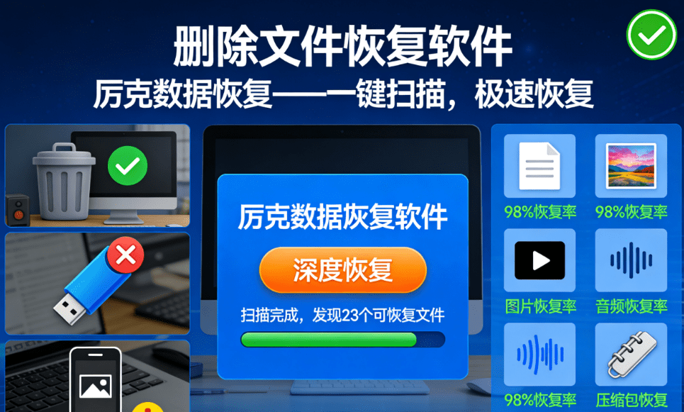 deleted files recovery software