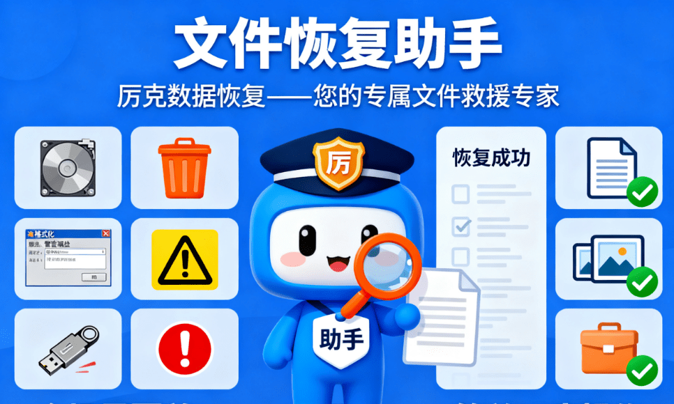 document data recovery assistant