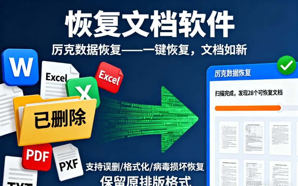 document data recovery software