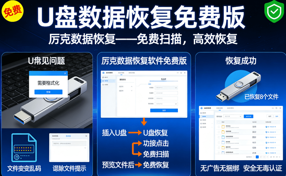free usb data recovery software
