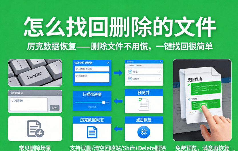 how to find out the deleted files