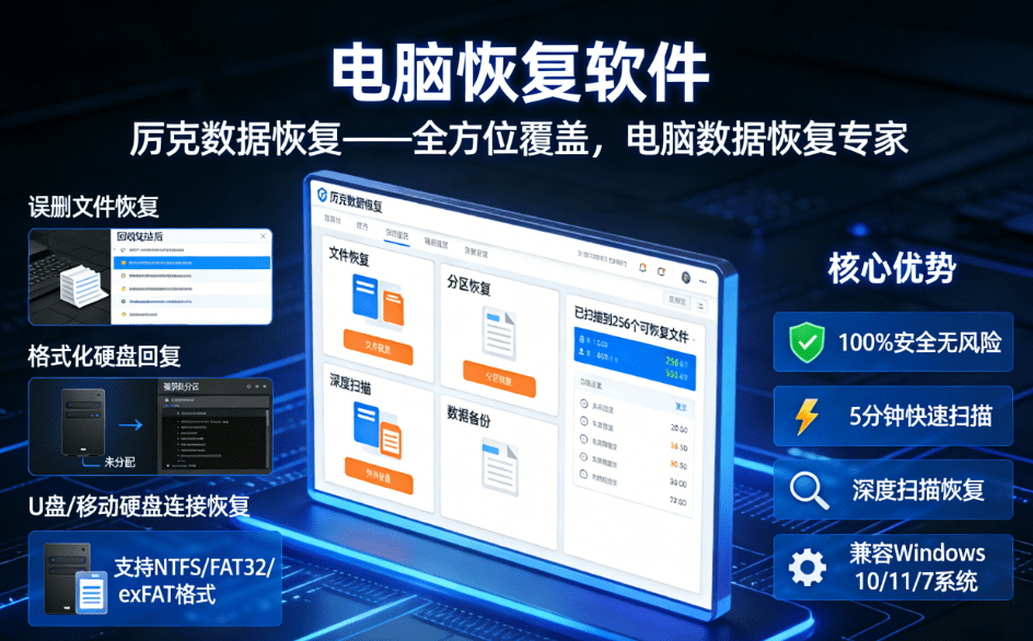 computer data recovery software