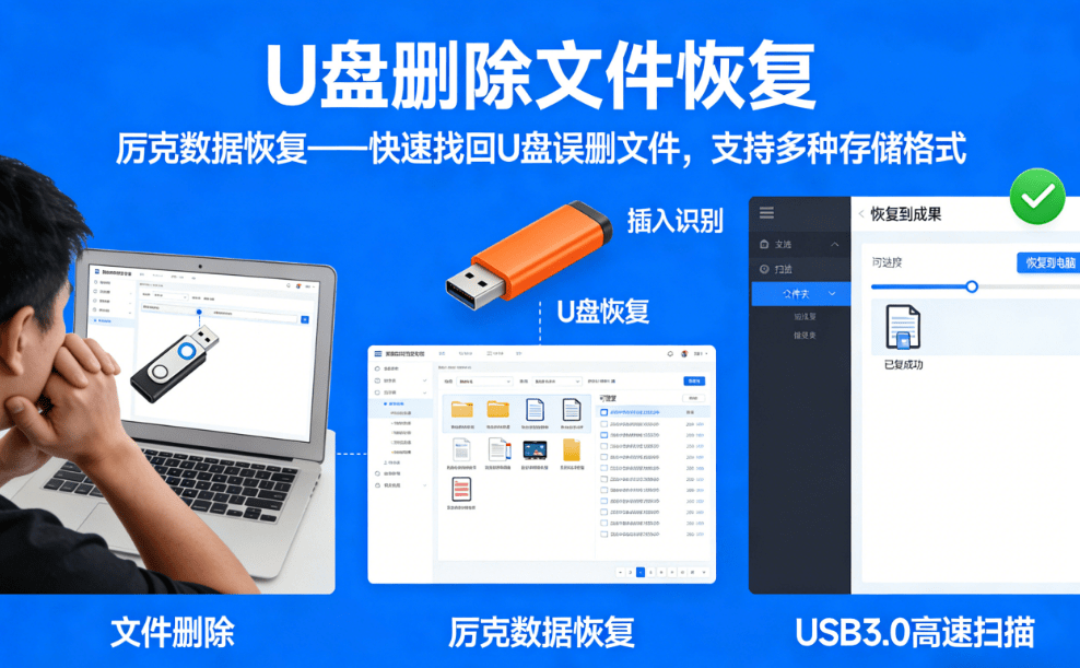 data recovery for deleted files in usb