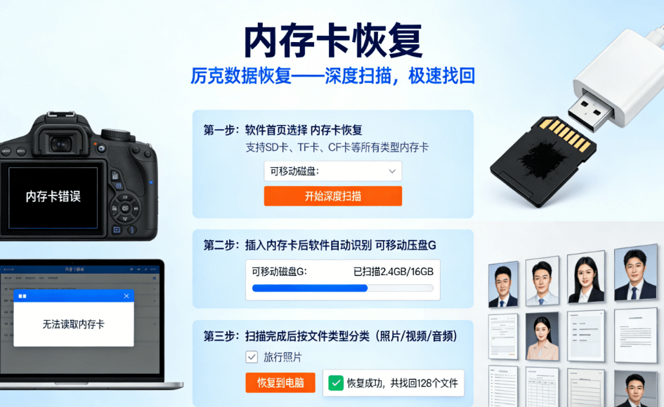 memory card data recovery