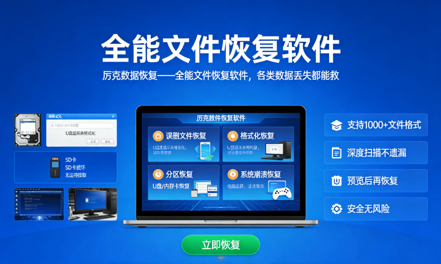 file recovery software for all kind