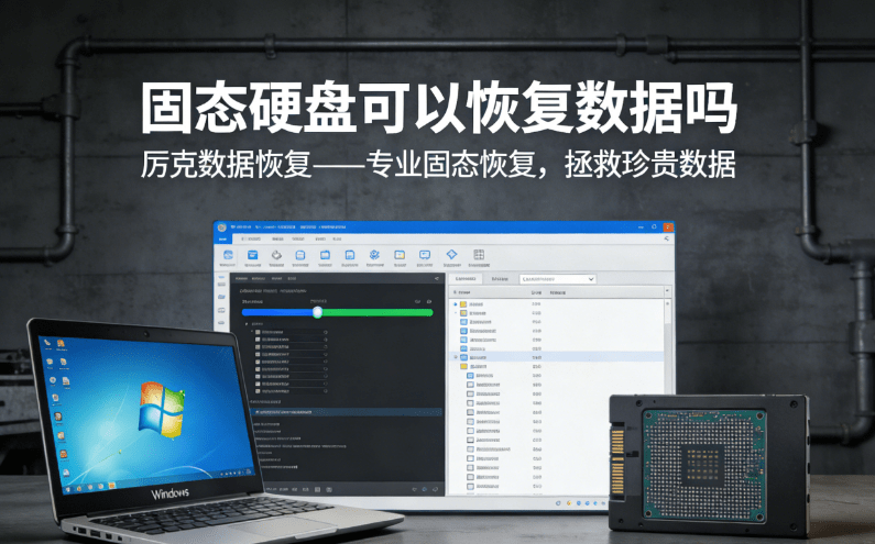 can data be recovered from the solid hard drive