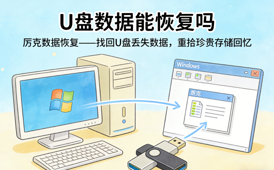 can deleted data be recovered from a usb